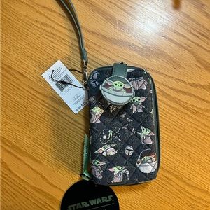Vera Bradley mandalorian wristlet